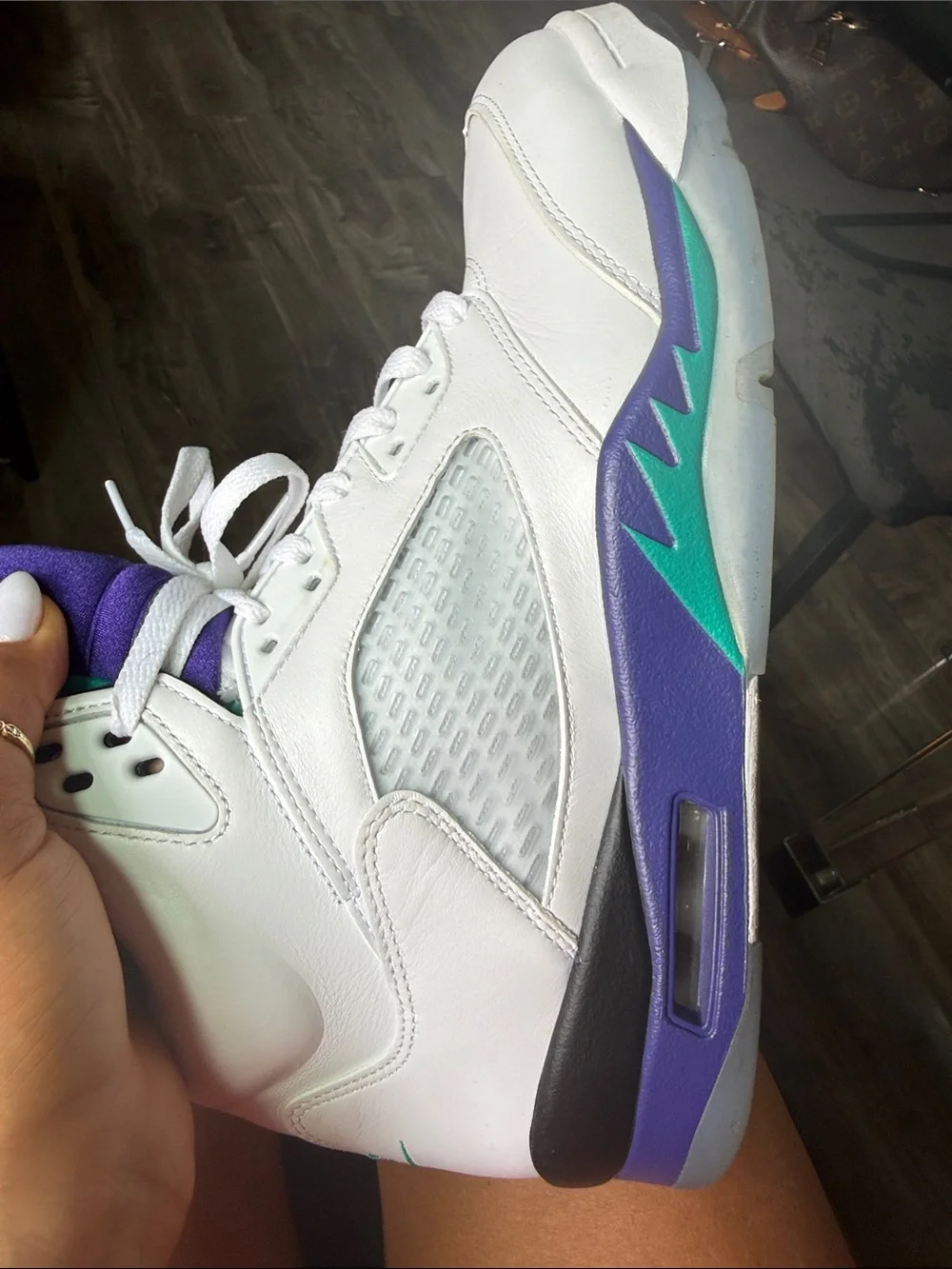 Air Jordan 5 Retro “Grape”